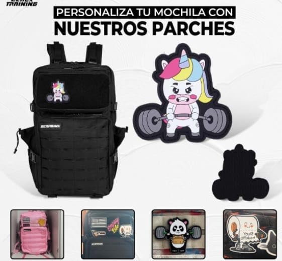 ELITRAINX 25L Tactical Military Waterproof Backpack for Sports, Cabin Airplane, Gym, Outdoors, CrossTraining by Elitex Training