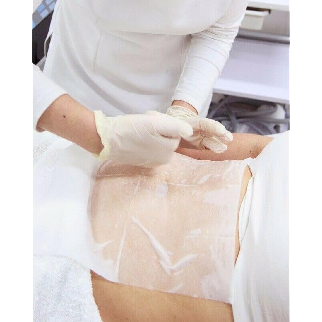 10 X Antifreeze Membranes Anti Freeze Pads for Cryolipolisis Device. NATUREGURU Medical Quality for Professionals & Private Individuals, Normalize CEE. (MEDIUM (27X30cm))