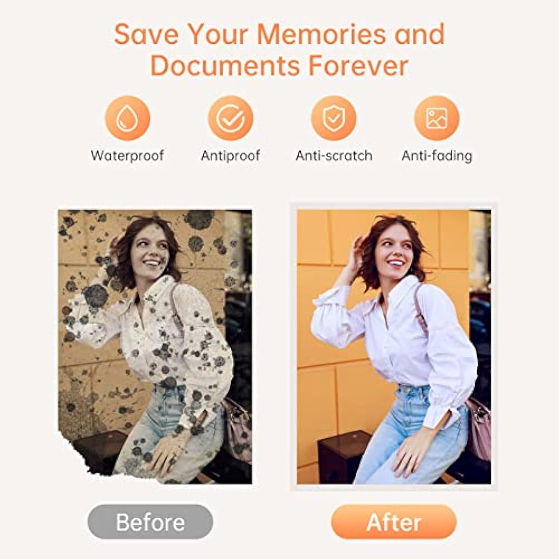 A3 Laminator, 5 in 1 Laminator Machine 13 Inches with 20 Laminating Pouches A3 A4 A5 A6, Cold and Thermal Laminating Machine with Paper Cutter and Corner Rounder, Fast Warm up and No Bubbles