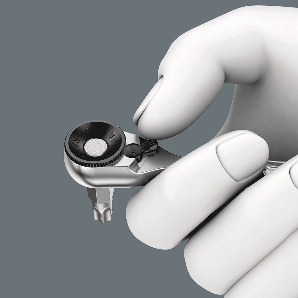 Wera 05200995001 "Tool-Check Automotive" 1 Fastening Clip - Silver