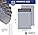 200 Mailing Bags - Grey Plastic Mailing Mail Post Postage Plastic Bags - Sabco (10 x 14")