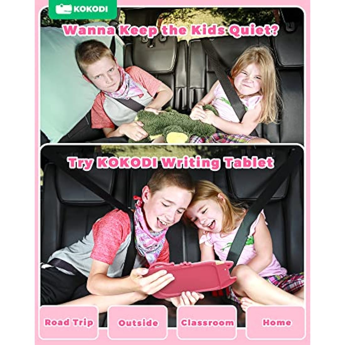 Girls Toys for 3 4 5 6 7 Years Old Girls, LCD Writing Tablet Kids, 8.5 inch Doodle Board Drawing Pad Toddler Toys Educational Kids Toys for Christmas Birthday Gifts for 3 4 5 6 7 Years Old Kids