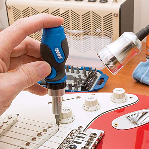 Draper Expert 18 Piece Metric Socket Set | Ratchet Tool and Case | 3/8" Square Drive | HI-TORQ MM/AF Sockets | DIY Home Professional and Car Kit |Hand Tools | 16359