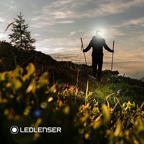Ledlenser H15R Core - Rechargeable Outdoor LED Head Torch, Super Bright 2500 Lumens Headlamp, 250 Meter Focus, Professional Head Torch Rechargeable, Up to 80 Hours Running Time