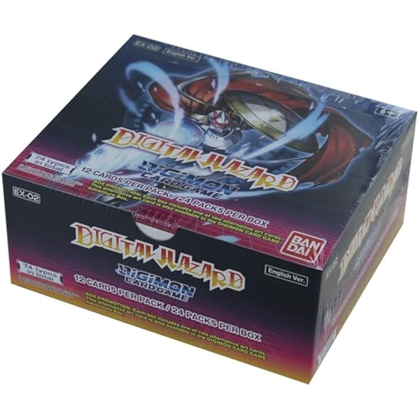 Digimon Card Game: Digital Hazard Booster Box, Blue