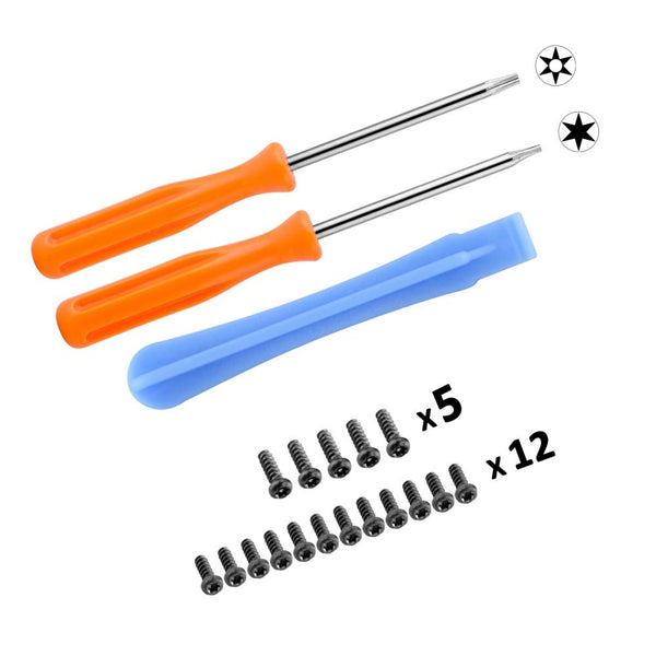 eXtremeRate Chameleon Purple Blue Buttons for Xbox One Elite Series 2 Controller, LB RB LT RT Bumpers Triggers ABXY Start Back Sync Profile Switch Keys for Xbox Elite Series 2 Core Controller