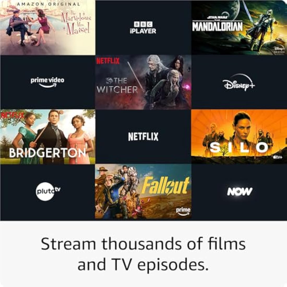 Amazon Fire TV Stick 4K Max (Newest gen), supports Wi-Fi 6E, Ambient Experience
