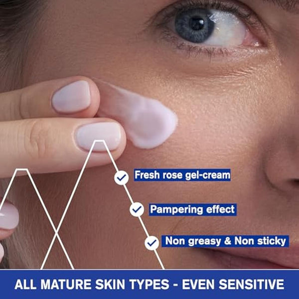 Uriage Age Absolu Firming Night Face Mask I Retinol, Hyaluronic Acid, Shea Butter I Booster Procollagen X6. Reduces Wrinkles. Fresh & Ultra-Comfortable Texture. Exclusive Anti-Aging Patent - 50 mL