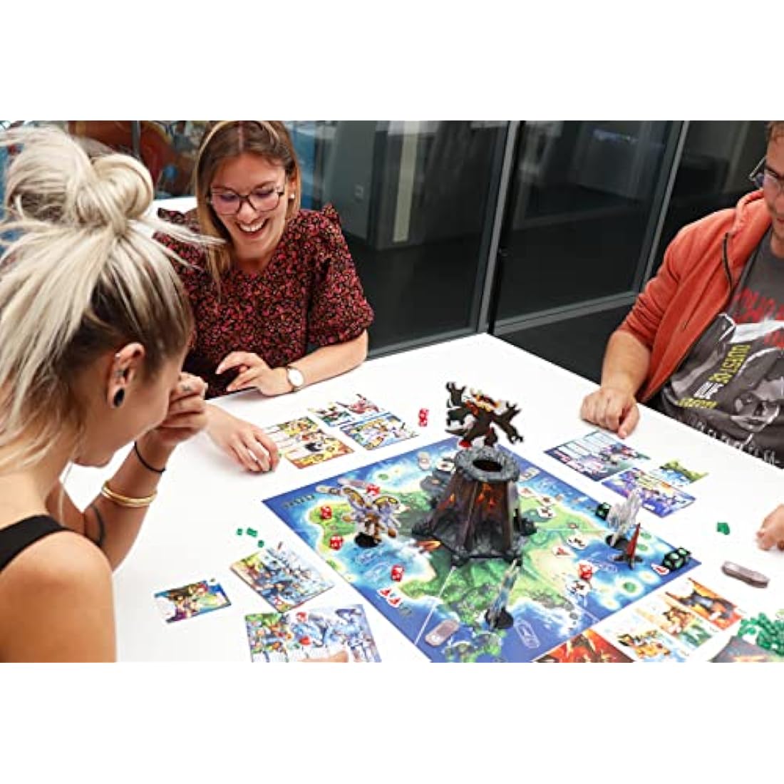 Iello | King of Monster Island | Board Game | Ages 10+ | 1 to 5 Players | 45-60 mins Minutes Playing Time