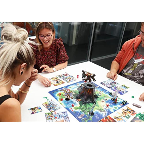 Iello | King of Monster Island | Board Game | Ages 10+ | 1 to 5 Players | 45-60 mins Minutes Playing Time