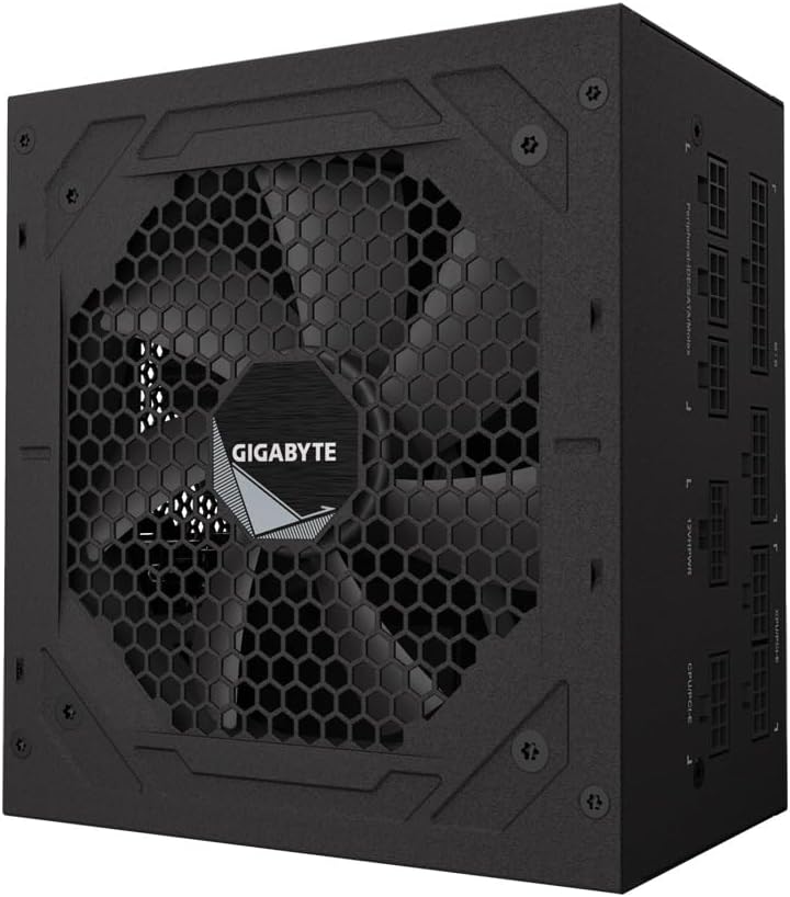 Gigabyte P750BS 80 Plus Bronze Non Modular 750w Power Supply Unit, Flat Cables, 3 Year Warranty