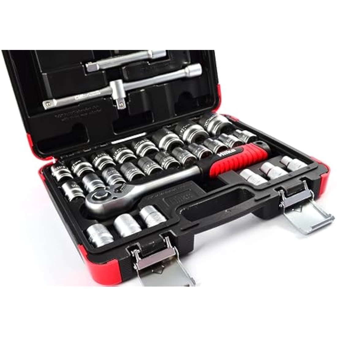 Hilka 01123202 32pce 1/2-inch Drive Socket Set