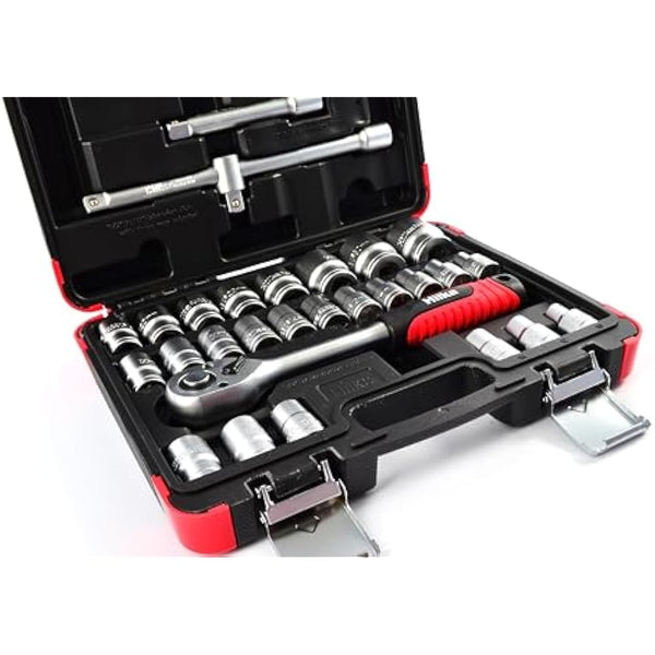 Hilka 01123202 32pce 1/2-inch Drive Socket Set