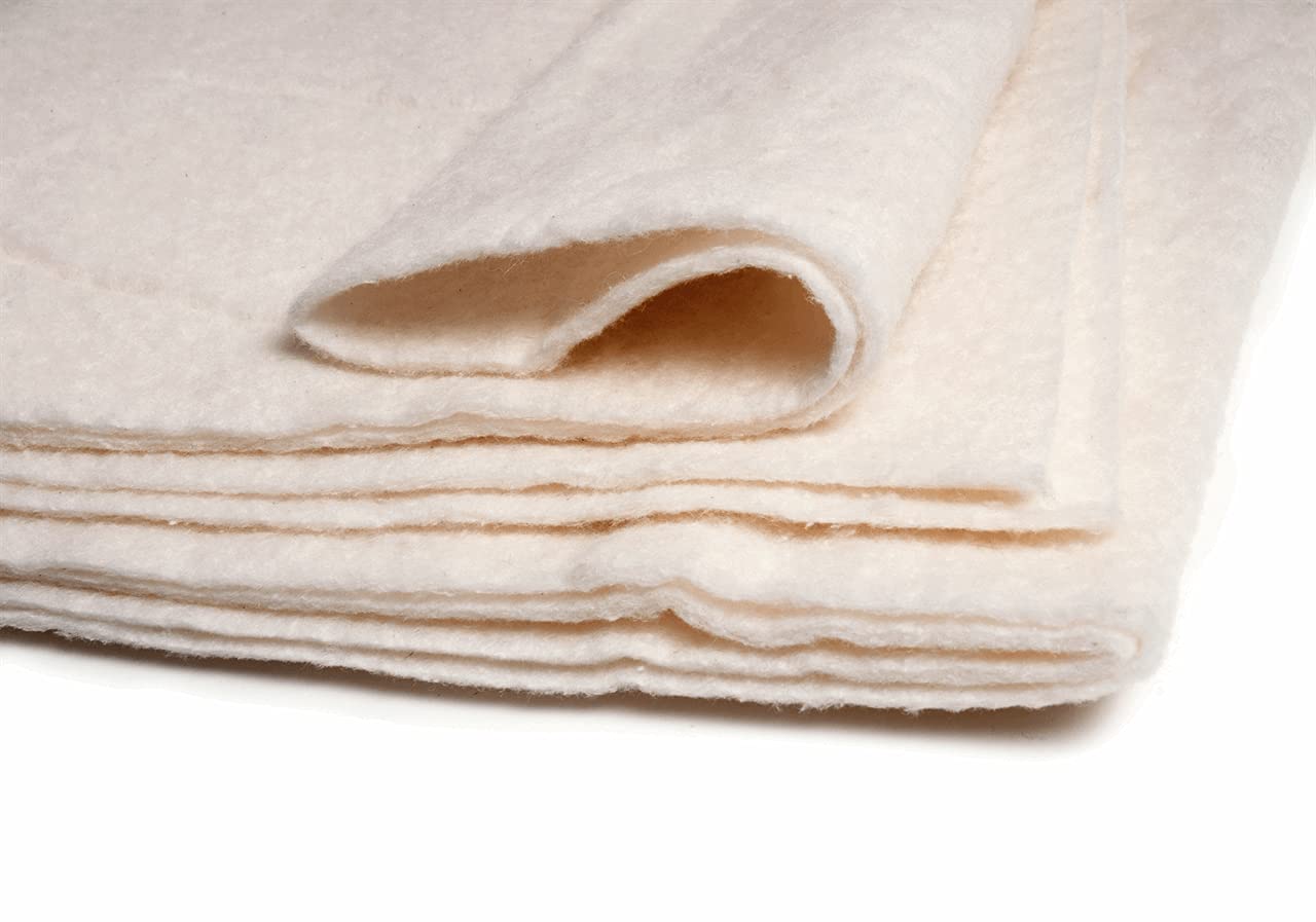 Hobbs Heirloom Premium Cotton: 90 x 108in (Queen), Blend, Natural