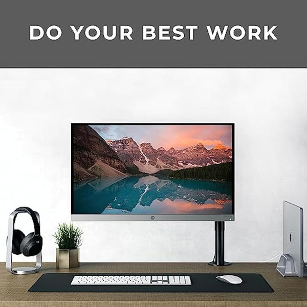 HumanCentric VESA Mount Adapter Compatible with HP Omen 32" W9S97AA#ABA, Envy 32" N9C43AA, Spectre 32" K3Q96AA#ABA, Pavilion 32" V1M69AA#ABA, and Pavilion 32q 1GZ08AA, Does Not Fit LED-Lit Models