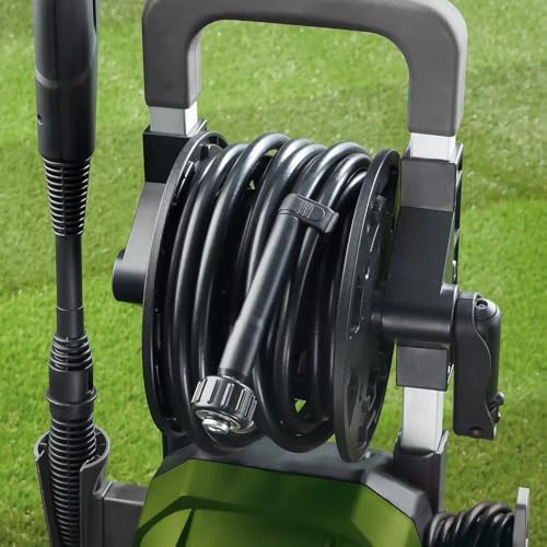 Yard Force High-Pressure Washer 2000W / max 145 Bar/max Flow Rate 450L/H - Special GREEN edition- EW U15
