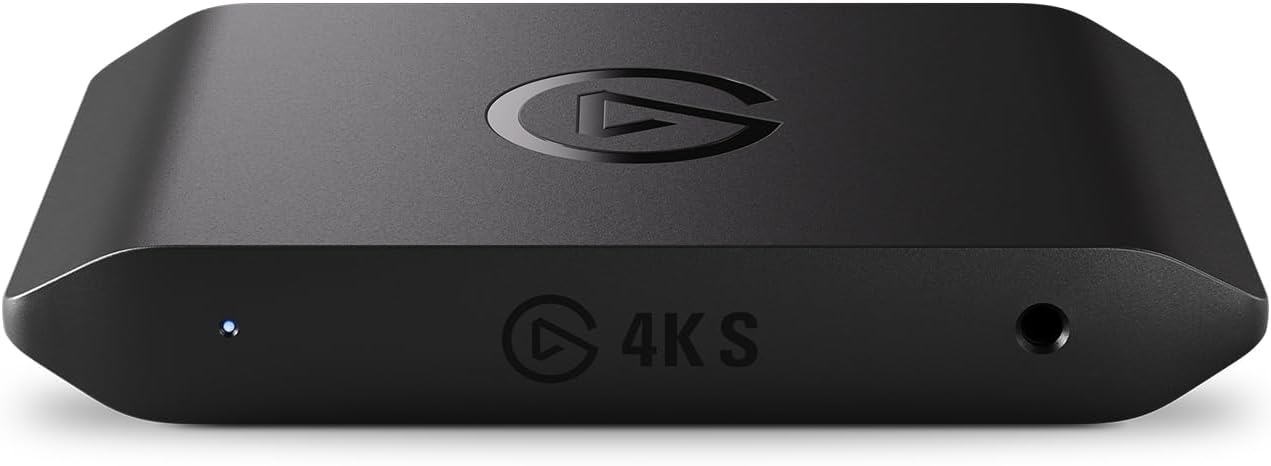 Elgato 4K X – Capture Up to 4K144 with Ultra-Low Latency on PS5|Pro, Xbox Series X|S, Nintendo Switch 2, OBS and More, HDMI 2.1, VRR, HDR10, USB 3.2 Gen 2, for Streaming & Recording, PC|Mac|iPad