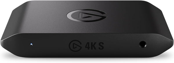 Elgato 4K X – Capture Up to 4K144 with Ultra-Low Latency on PS5|Pro, Xbox Series X|S, Nintendo Switch 2, OBS and More, HDMI 2.1, VRR, HDR10, USB 3.2 Gen 2, for Streaming & Recording, PC|Mac|iPad