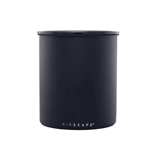 Airscape Coffee Storage Canister (1.1 kg Dry Beans) - Extra Large Kilo Size Food Storage Container, Patented Airtight Two Way Valve Lid Pushes Air Out