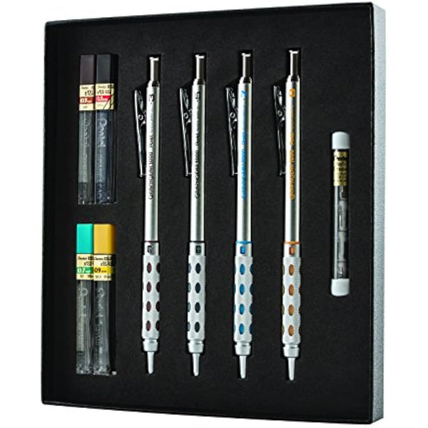 GraphGear 1000 Premium Mechanical Pencil Set