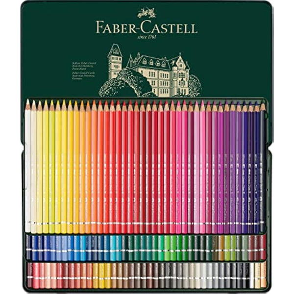 Faber-Castell Art & Graphic Albrecht Dürer Watercolour Pencil, Multicoloured, Tin Of 120, For Art, Craft, Drawing, Sketching, Home, School, University, Colouring