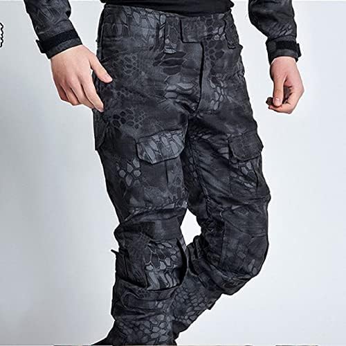 H Welt EU Mens Military Pants with Knee Pads for Strategy Game Airsoft Paintball Shooting Combat
