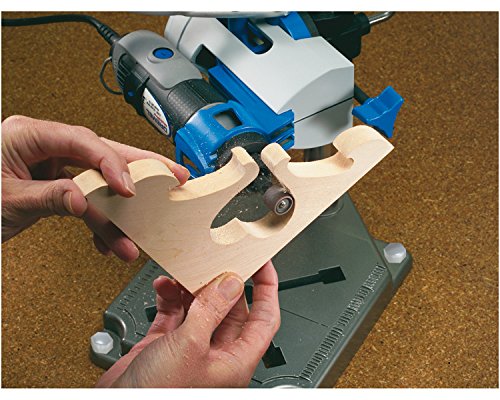 Dremel 220 Workstation - 2-in1 Multi Purpose Drill Press & Rotary Tool Holder for Bench Drilling