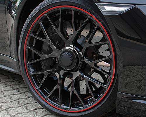 Foliatec FT34388 PIN-Striping rim design orange - Width 6mm: 4x2,15 meter