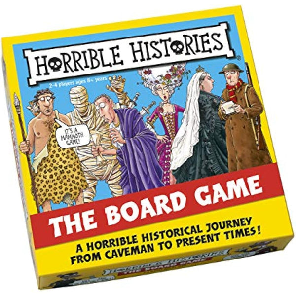 Horrible Histories 7305 Board Game,White