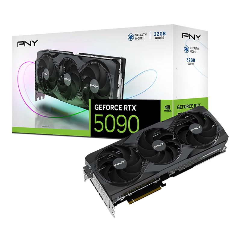 PNY GEFORCE RTX™ 5060 Ti 8GB ARGB Overclocked Triple Fan DLSS 4