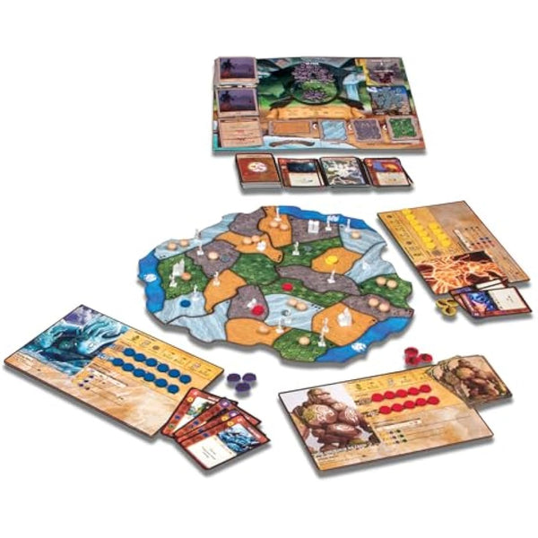 Greater Than Games | Spirit Island | Board Game | 1 - 4 Players | Ages 14+ | 90 - 120 Minutes Playing Time