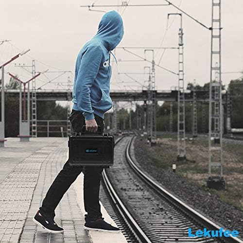 LEKUFEE Waterproof Hard Case for DJI Mini 4K/2 SE/2, Mini SE/Mavic Mini Drone & Accessories (Case Only)