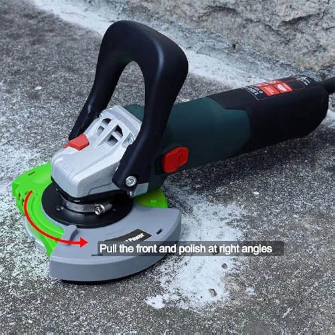 Diment Power Universal Surface Grinding Dust Shroud for Angle Grinder 115mm / 125mm