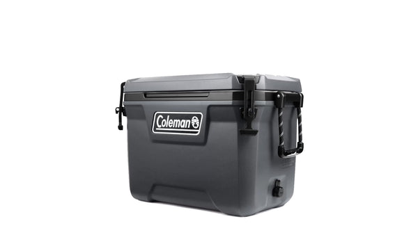 Coleman Convoy Heavy-Duty Insulated Hard Cooler with handles| large capacity| Keeps Ice for up to 5 Days| Full foam insulation| Large Durable Portable Cool Ice Box for Rugged Outdoor Use & Jobsites