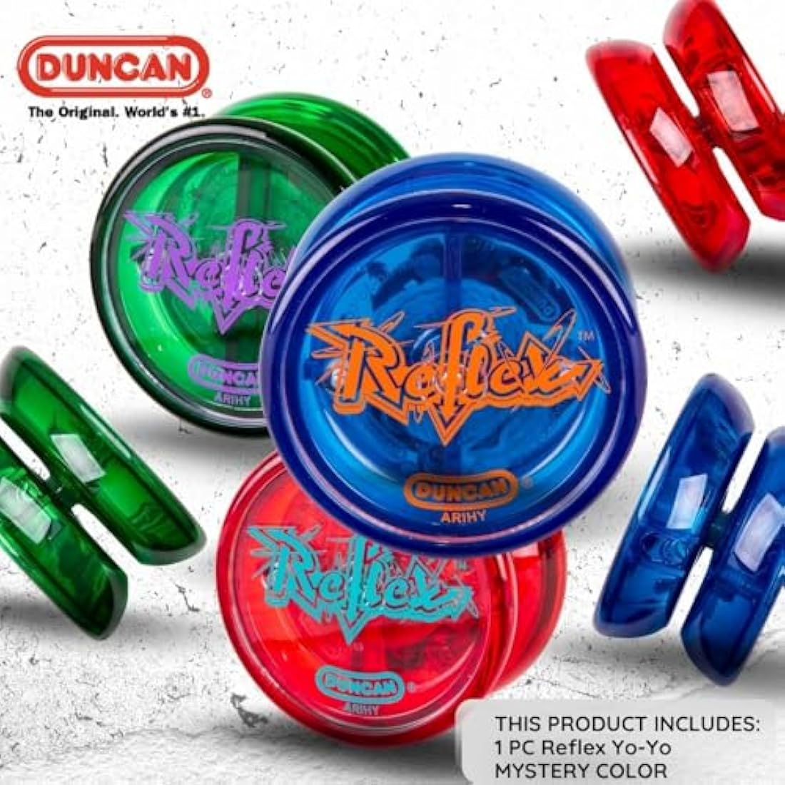 Duncan Reflex Yo-Yo (Colour Varies)