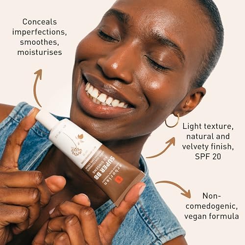 Erborian Super BB Cream with Ginseng - Full coverage BB cream for acne prone skin