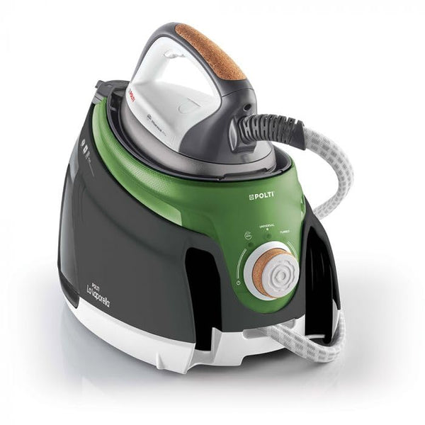 Polti La Vaporella XT90C Steam Generator Iron with Boiler, 7 Bar, 1.4 L Tank, Eco Function, Steam Pulse 450g