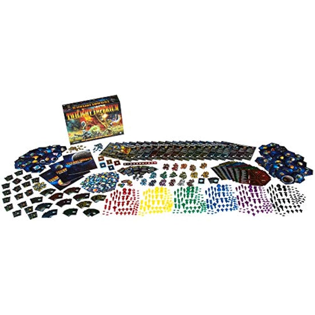 FANTASY FLIGHT ffti07 Twilight Imperium Fourth Edition, Multicoloured - Spanish Version