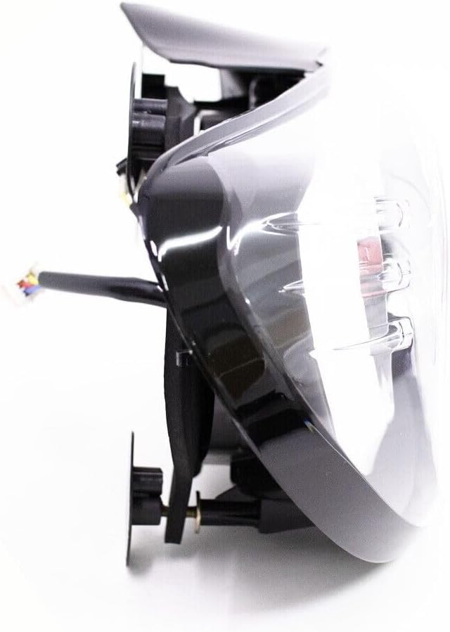 GAZOZ PERFORMANCE Exterior Accessories lights - LED Tail Lights Sequential Signal Turn Signal Black Housing/White bar Compatible With 2012-2021 Toyota 86 Subaru BRZ Scion FRS ZN6/ZC6 Gen1