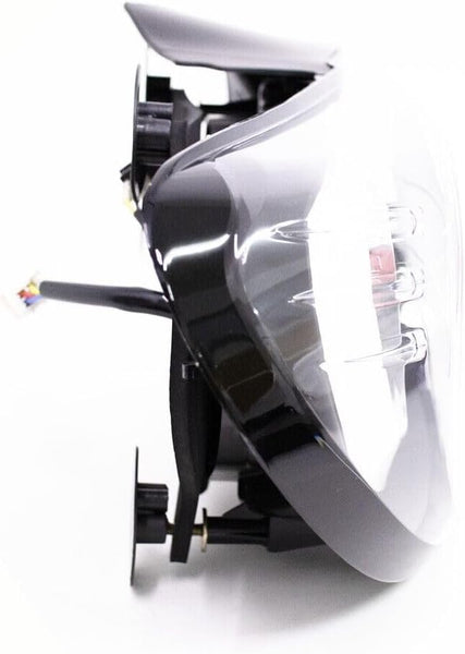 GAZOZ PERFORMANCE Exterior Accessories lights - LED Tail Lights Sequential Signal Turn Signal Black Housing/White bar Compatible With 2012-2021 Toyota 86 Subaru BRZ Scion FRS ZN6/ZC6 Gen1