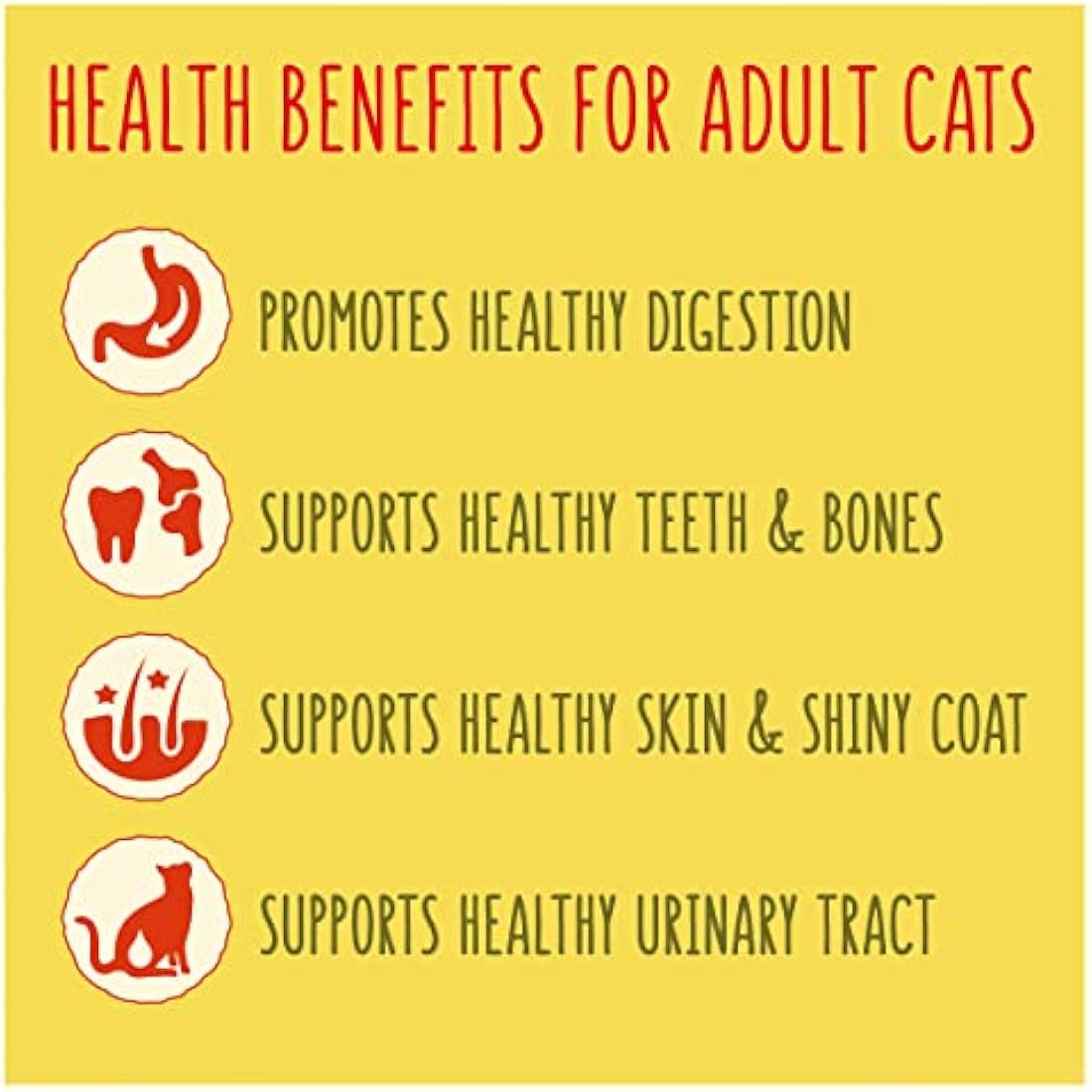 GO-CAT Adult Chicken and Duck Dry Cat Food 4kg, Pack of 2