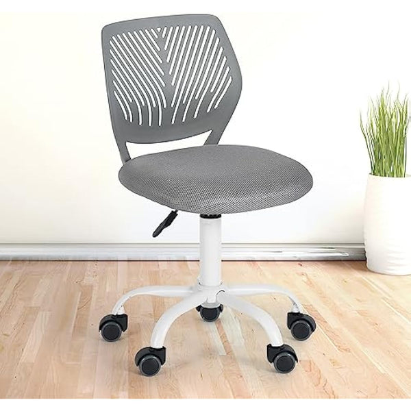 FurnitureR Writing Task Chair Ergonomic Kids Teens Boys Girls Study - Adjustable Height Swivel Computer Laptop Desk Chair for Home,Office,Study Room