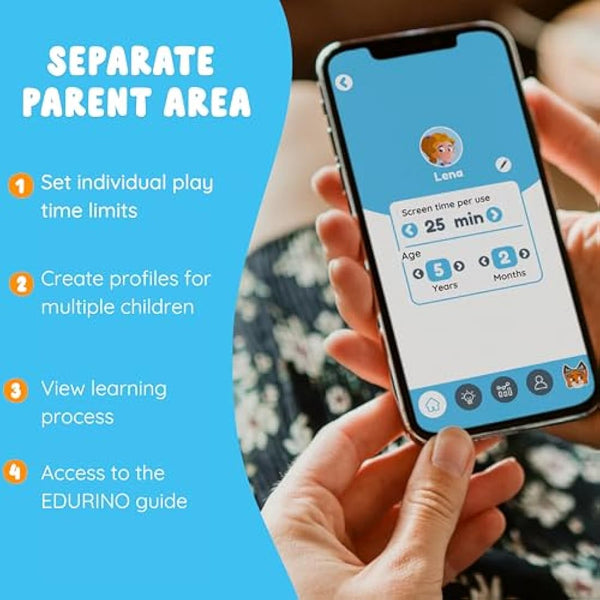 Edurino Niki Starter Set - Word Games, Reading & Writing, Literacy - Educational Toy for Kids 4+ - Includes 1 x Niki Figurine, Ergonomic Pen and App Accesss, Vocabulary and Comprehension, Handwriting