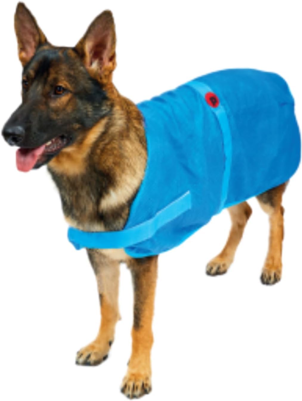 Petface Cooling Summer Dog Coat, 70 cm, Blue