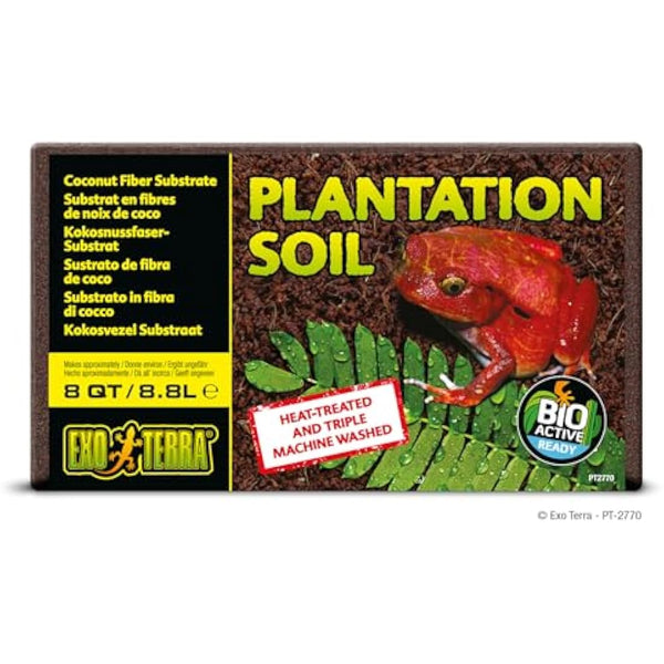 Exo Terra Plantation Soil Substrate, 8.8 Litre