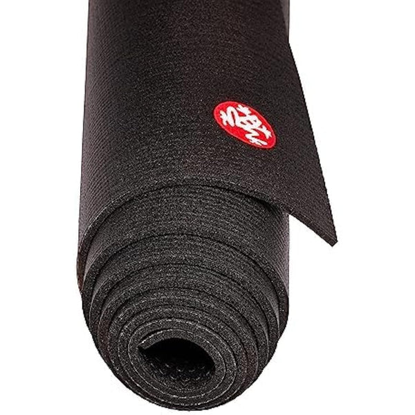 Manduka PROlite Yoga Mat - 1 Teacher Recommended, Grippy Textured 6mm ultra-dense, Hot Yoga Workout, Studio at Home Pilates