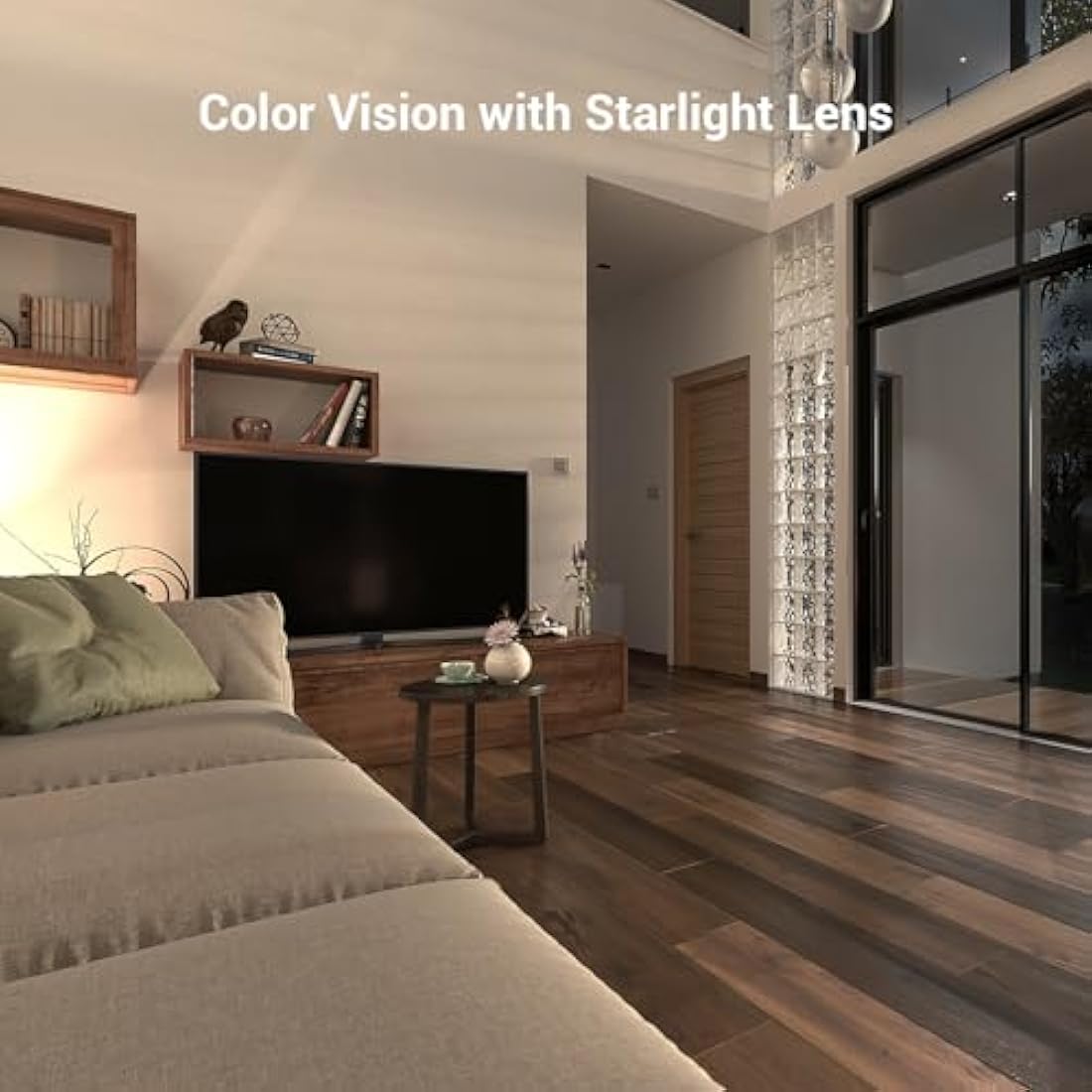 EZVIZ 2K Indoor Wifi Camera No Monthly Fee, 512GB Supports, Starlight Colour Night Vision, Human Detection, 360°, Auto Tracking, Two Way Talk, Privacy Mode, Google Control, C6c 3MP