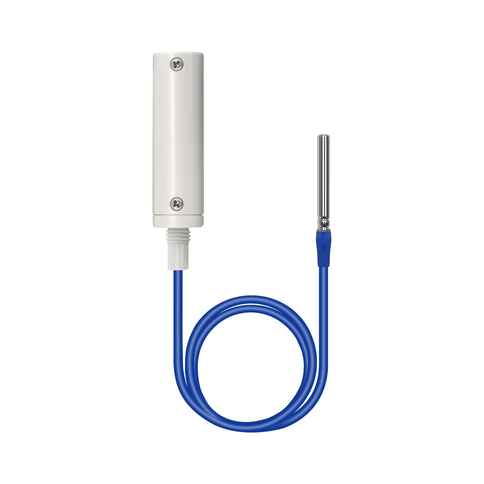 ECOWITT WN34D Pool Thermometer for Home, Digital Water Temperature Sensor with LCD Display, Easy to Install, Waterproof, 3.28ft Cable Sensor for