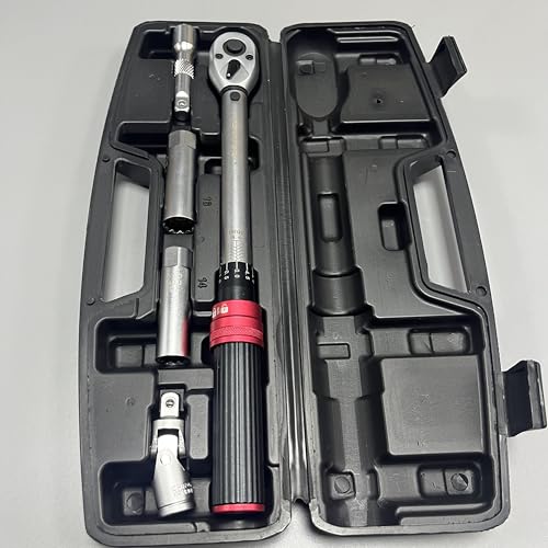 ATsafepro Torque Wrench 3/4 Inch, 100-600 Nm Torque Wrenchs, ±3% Error Accuracy with 48 Teeth Dual-Direction Adjustable for Repair of Car, Truck, Tractor