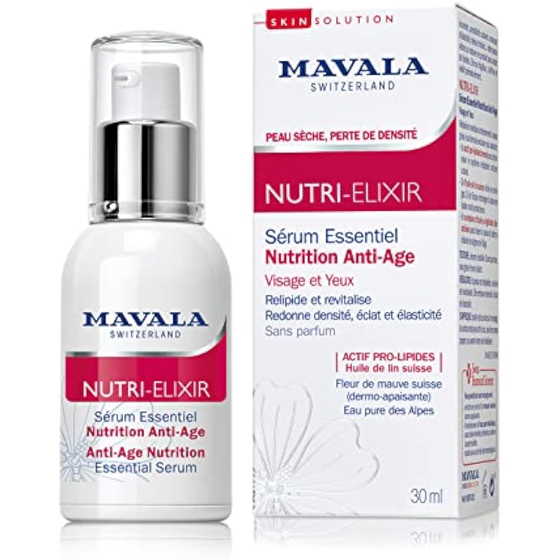 MAVALA NUTRI-ELIXIR Anti-Age Nutrition Essential Serum